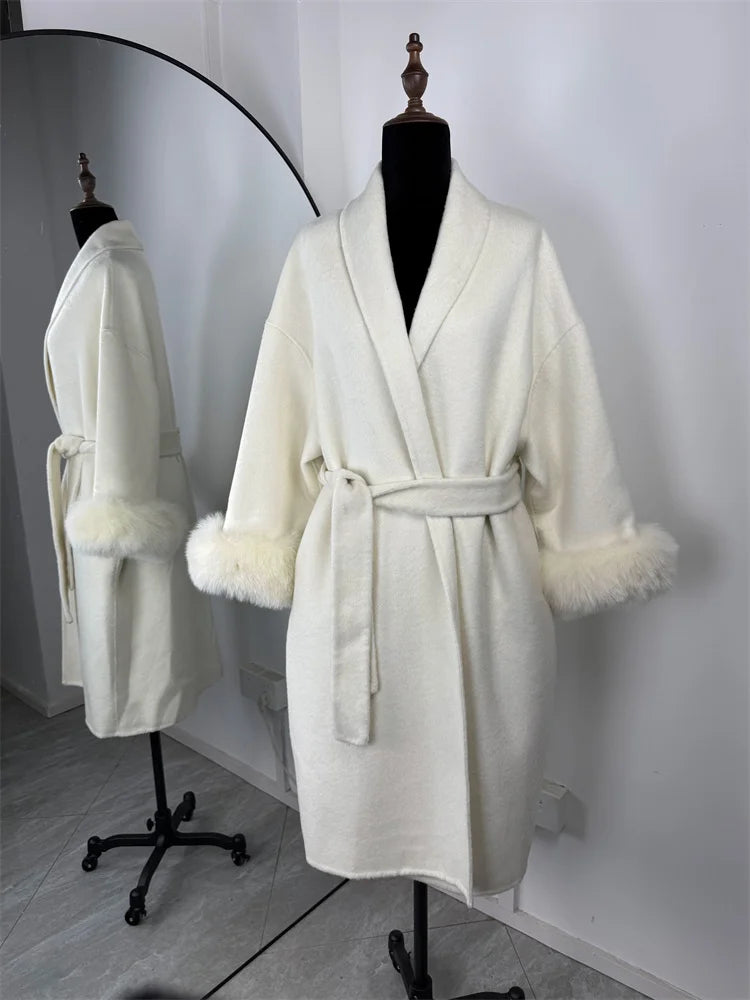 Women’s Wool Overcoat