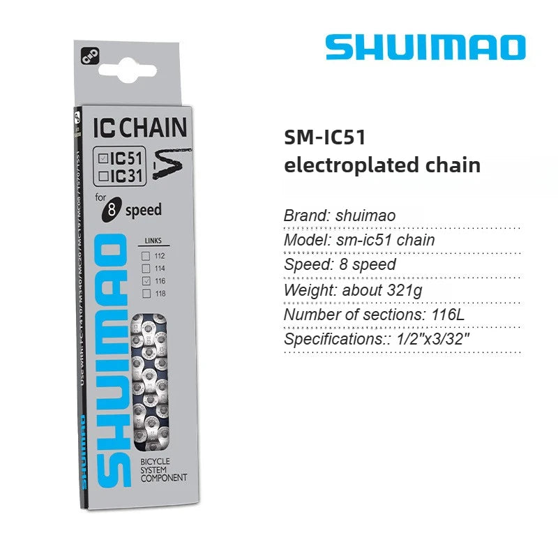 6–12 Speed Bicycle Chain