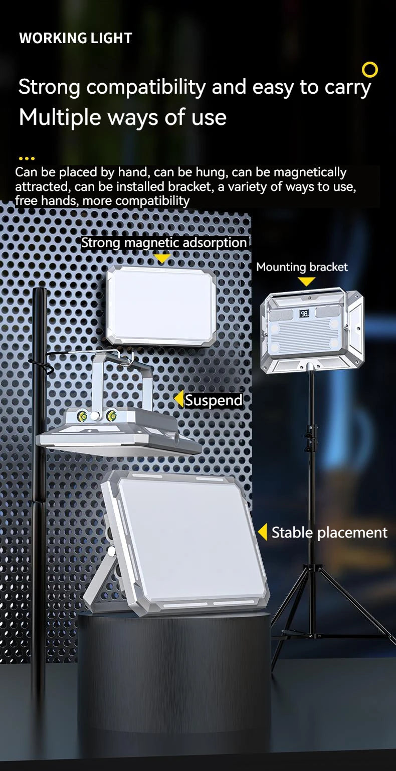 Rechargeable LED Camping Light