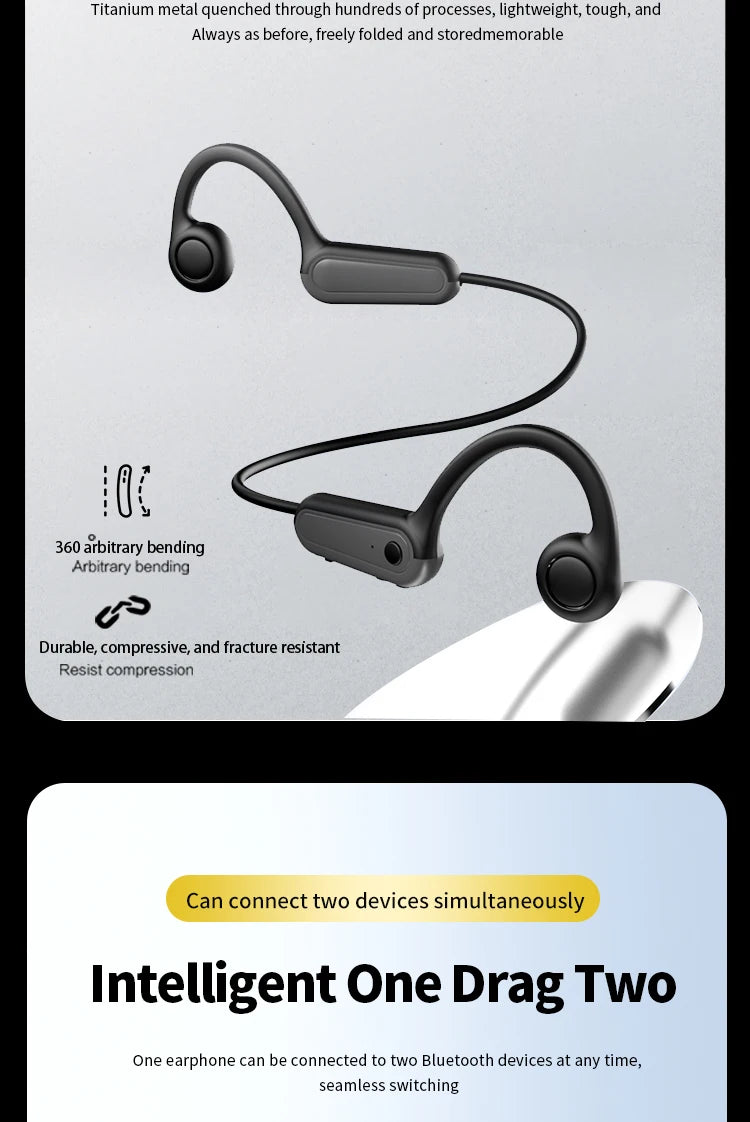 Waterproof Sports Headset