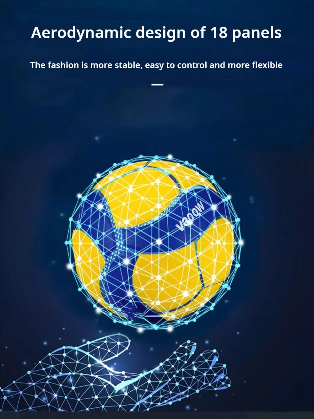 Outdoor No.5 Training & Beach Volleyball