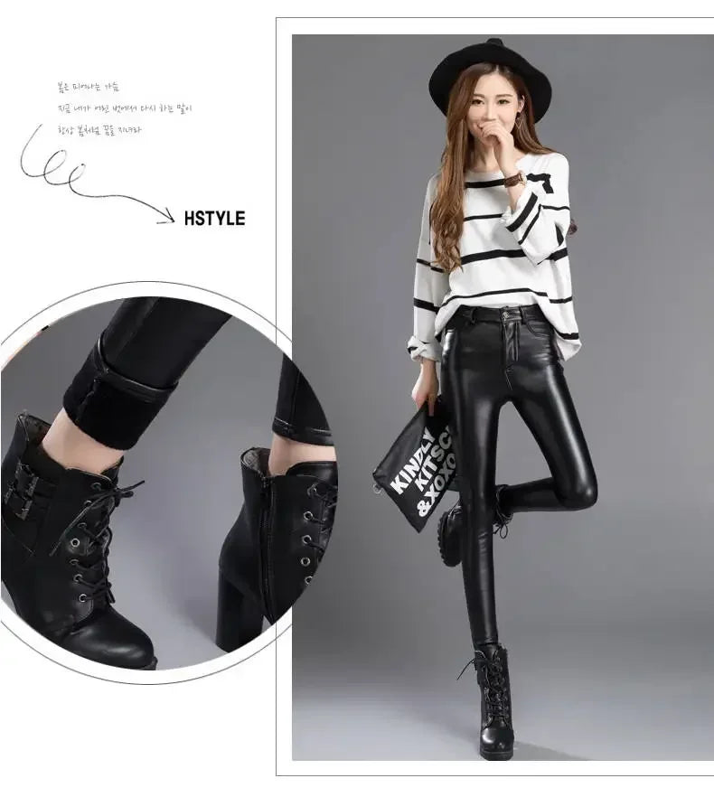 Women’s Leather Pants