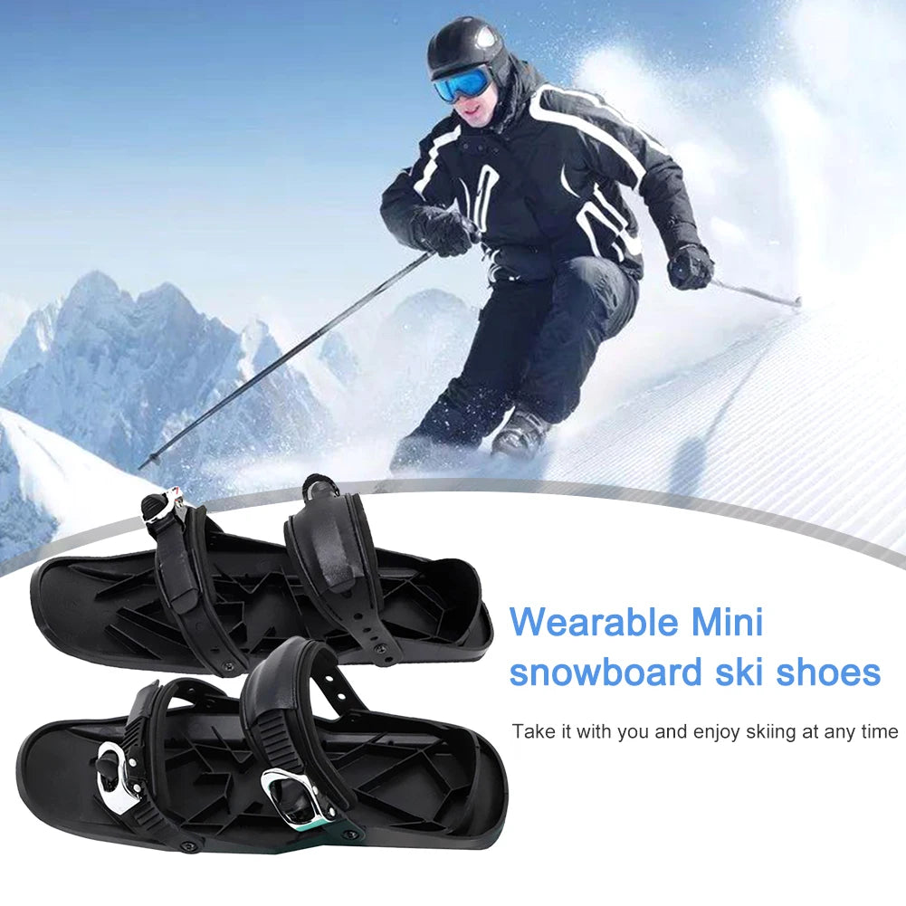 Mini Short Ski Skates