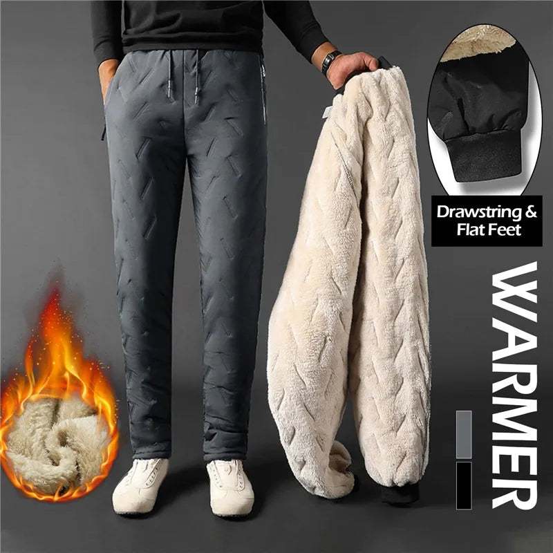 Men's Winter Fleece Sweatpants