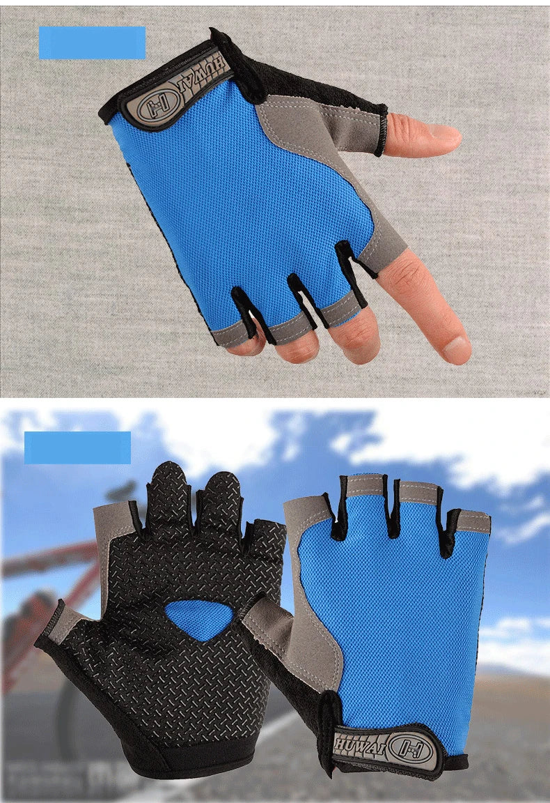 Breathable Half Finger Cycling & Fitness Gloves