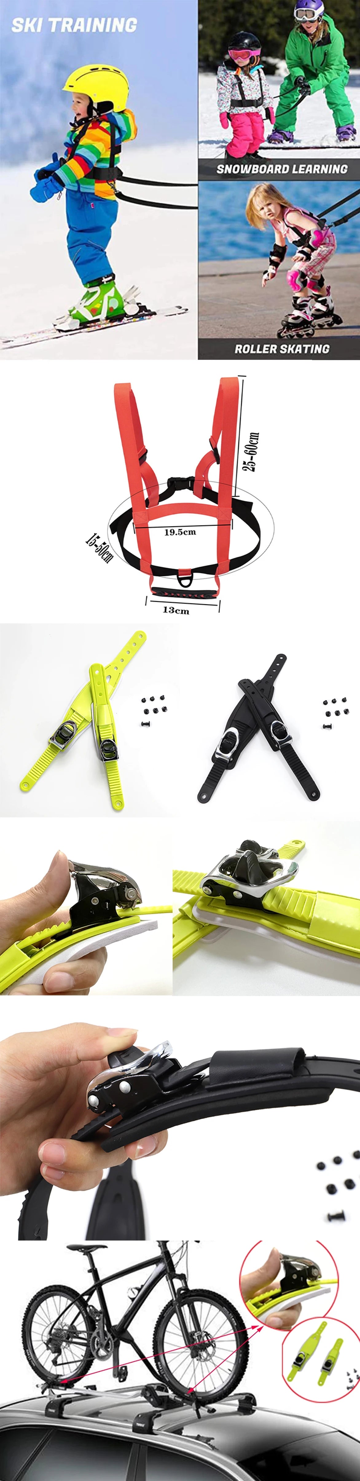 Adjustable Mini Short Ski Boots – Adult Snow Shoes