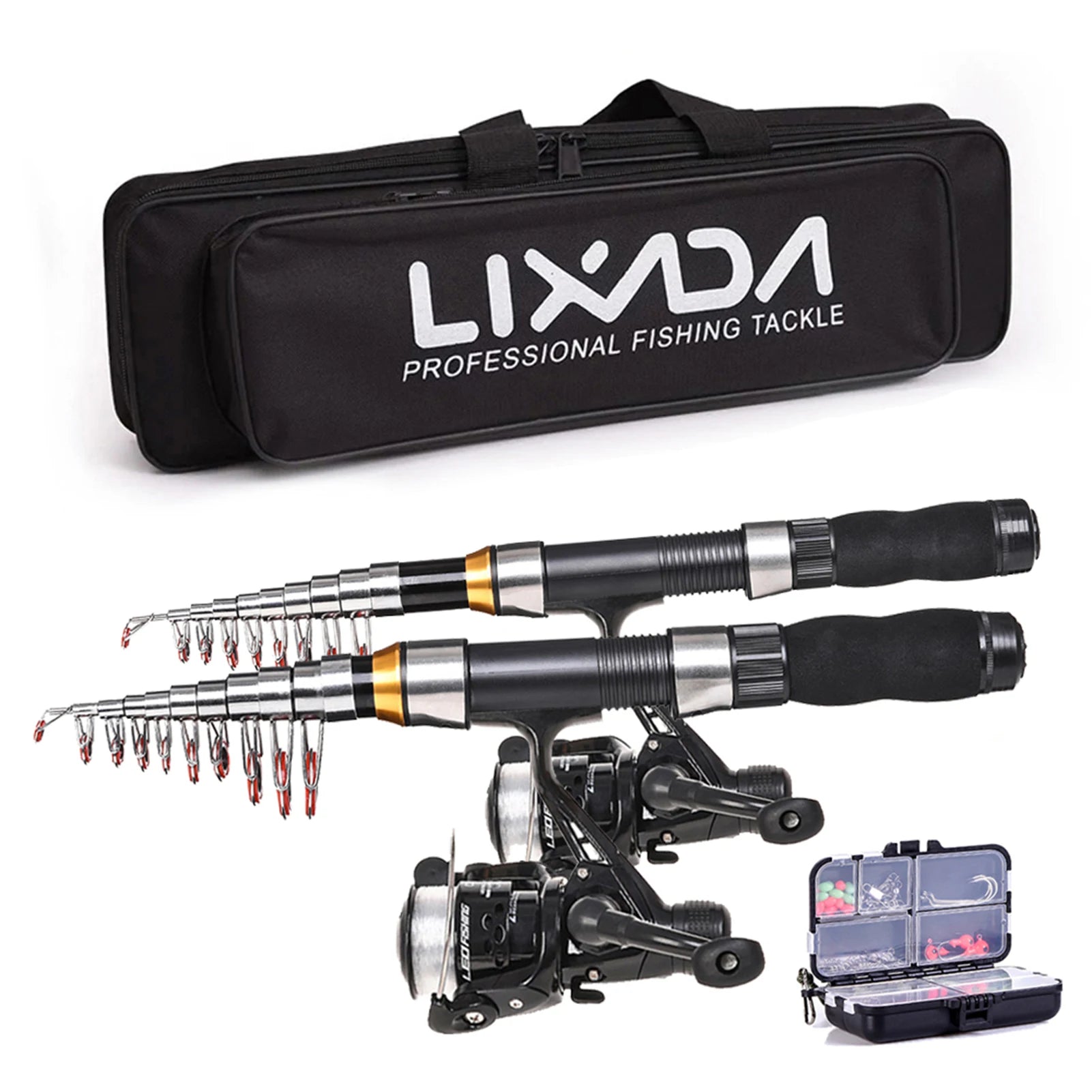 Fishing Rod & Reel Combo Kit