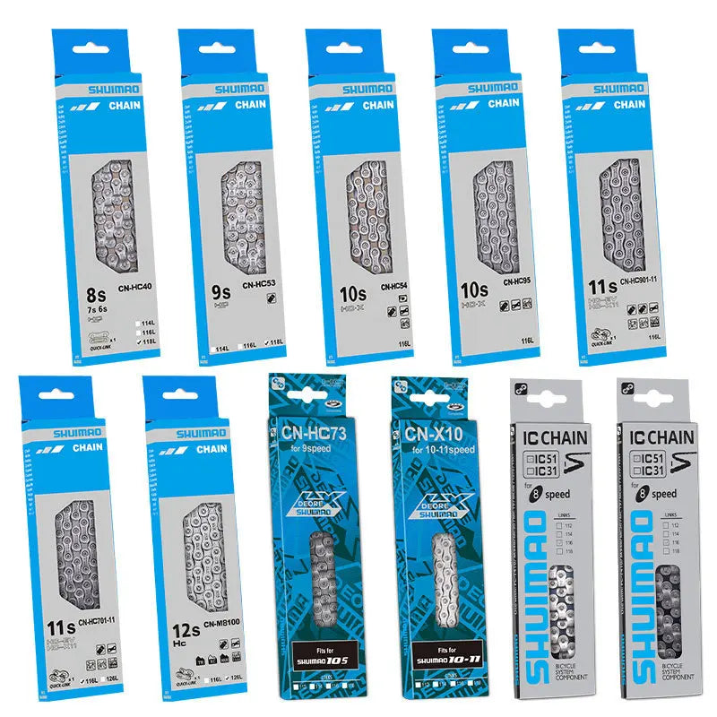 6–12 Speed Bicycle Chain