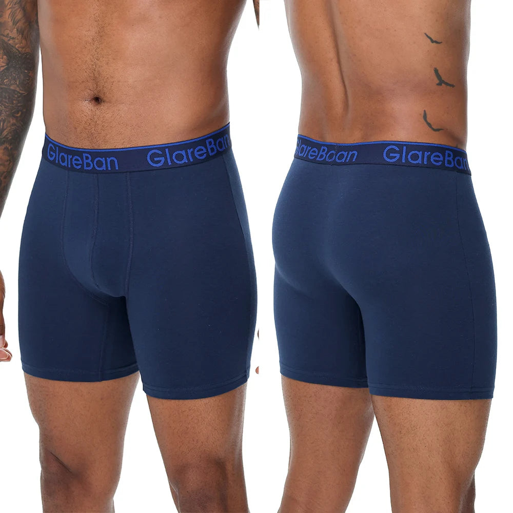 Men's Cotton Boxer Shorts
