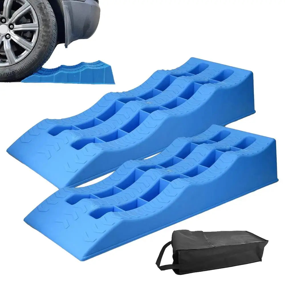 RV Leveling Ramps – Heavy Duty Wheel Chocks