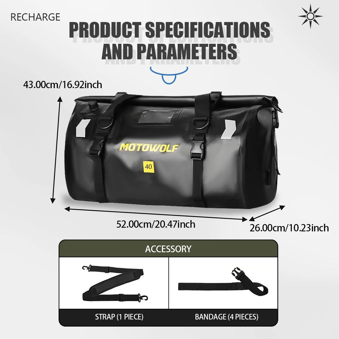 Motorcycle Dry Bag