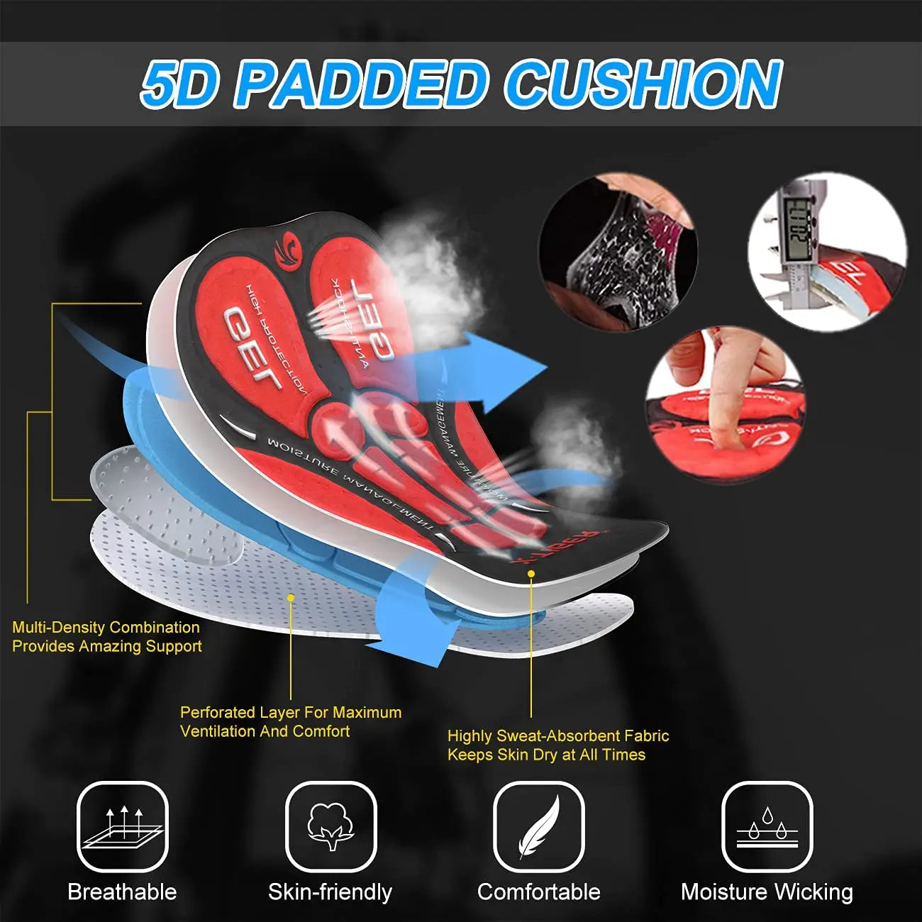 Padded Cycling Shorts