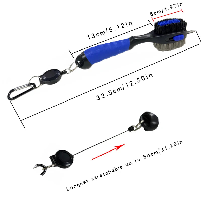 Golf Club Cleaning Brush