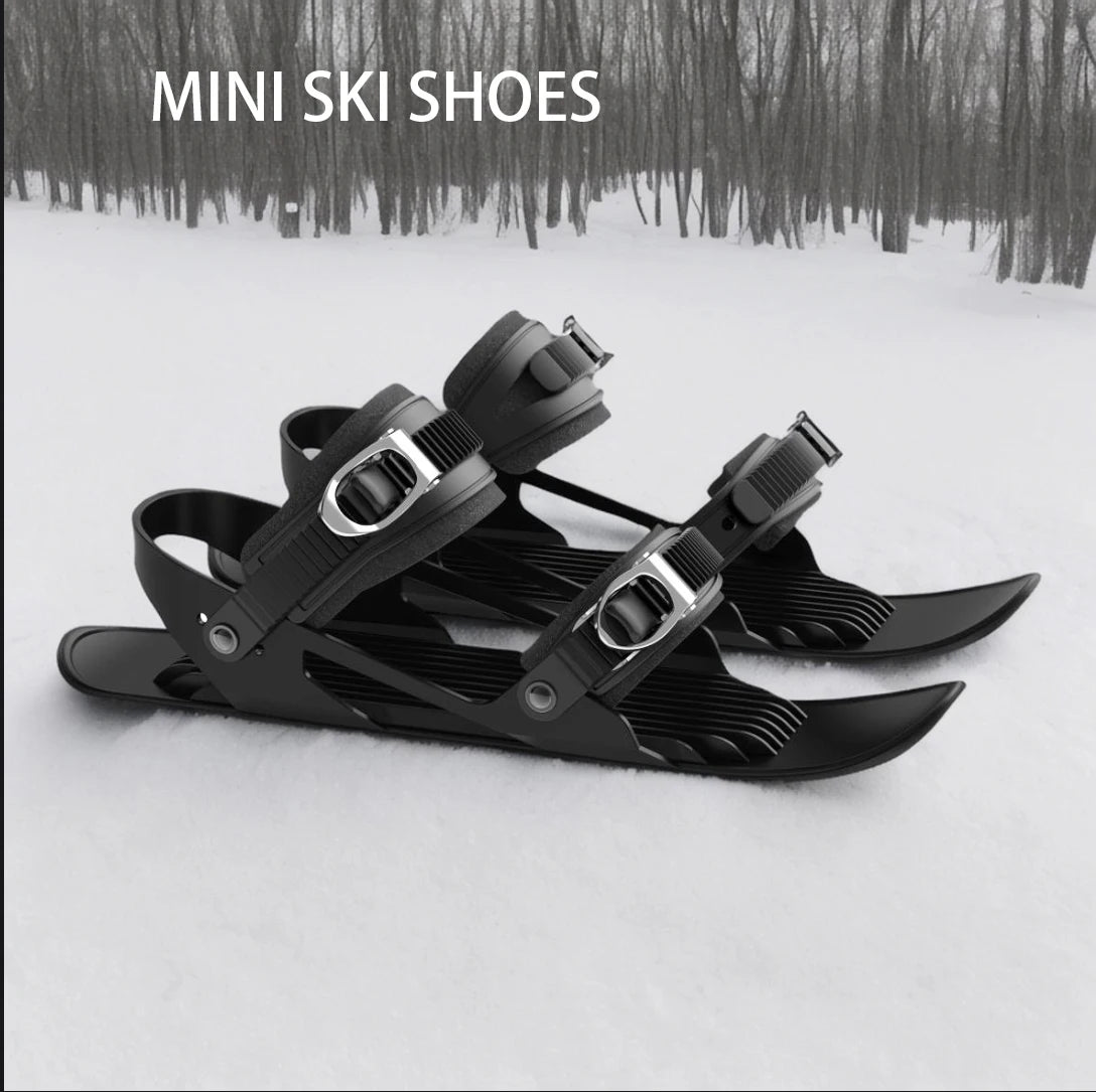 Adjustable Mini Short Ski Boots – Adult Snow Shoes