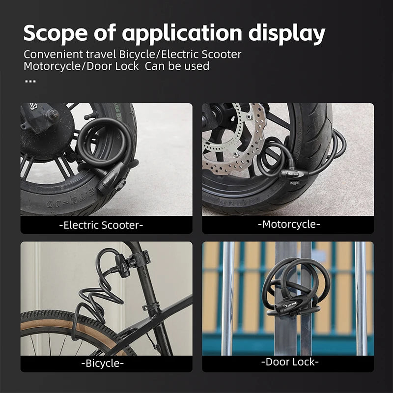 Cable Bike Lock