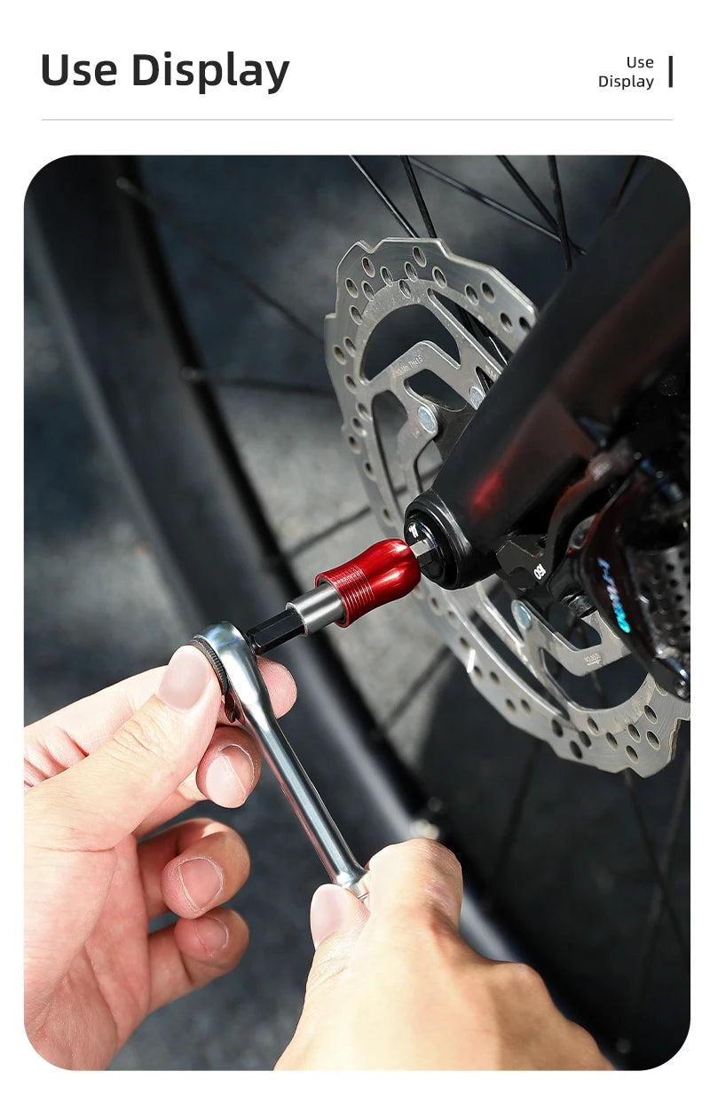 WEST BIKING 14-in-1 Bicycle Multitool