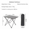 Folding Camping Table