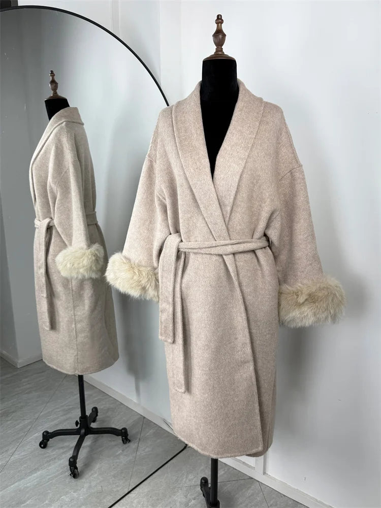 Women’s Wool Overcoat