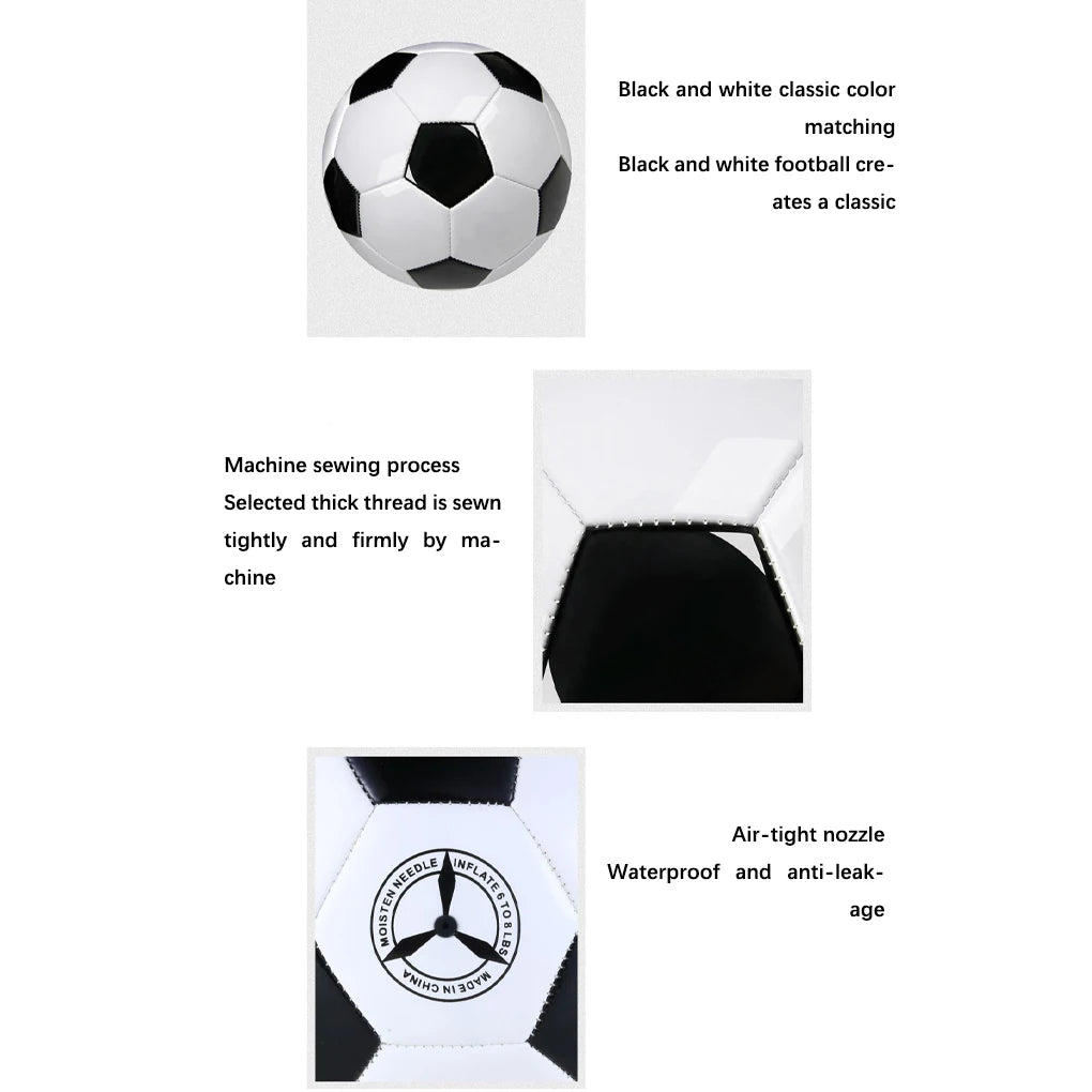 Standard Size 5 Wear-Resistant Soccer Ball
