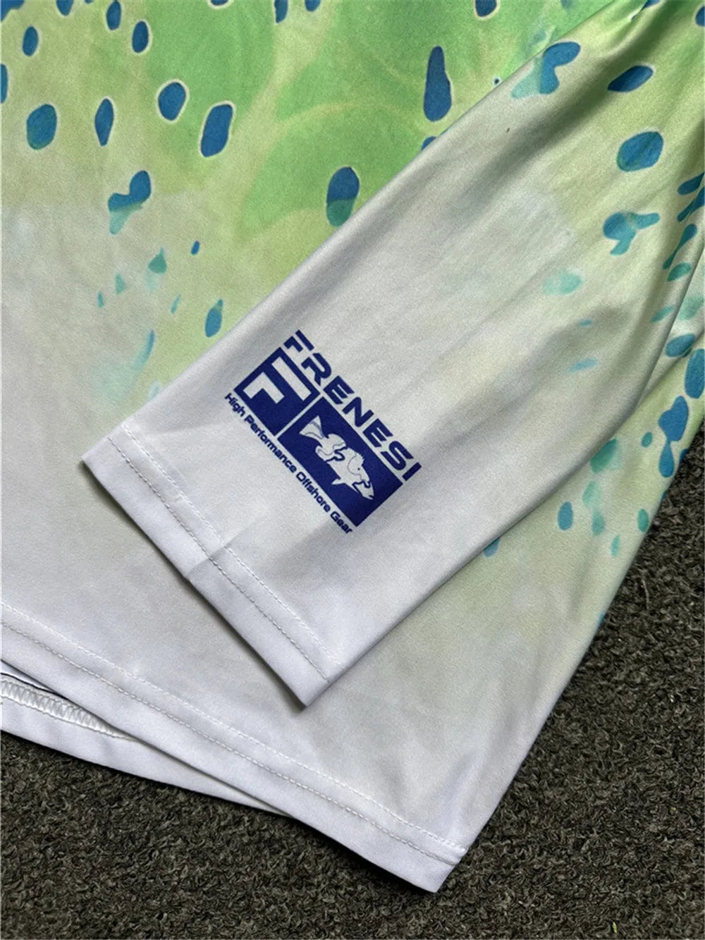 Men's UPF 50+ Fishing Hoodie Shirt