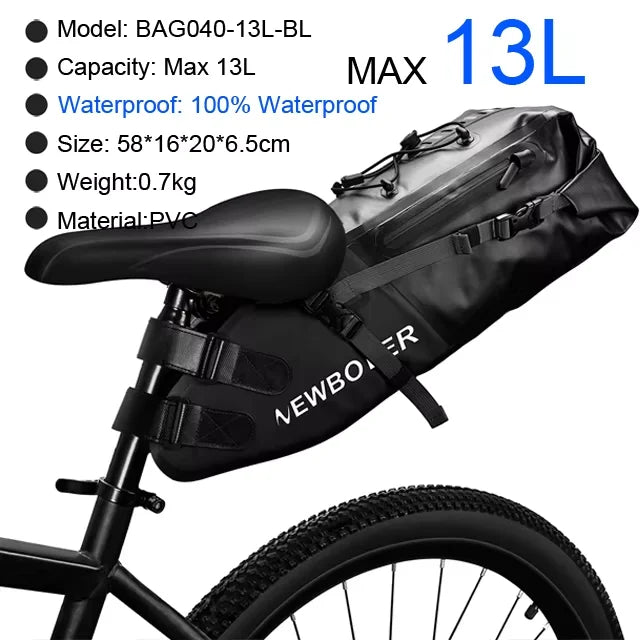 Waterproof Bike Saddle Bag