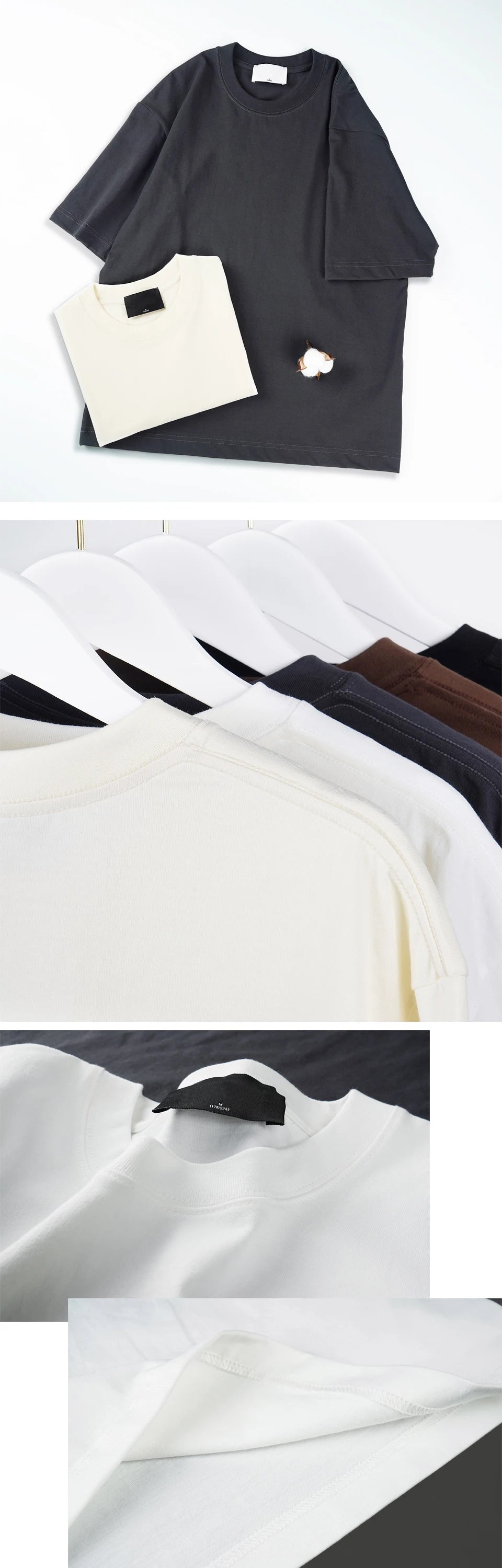 WAVLATII Oversized Summer T-Shirt Unisex