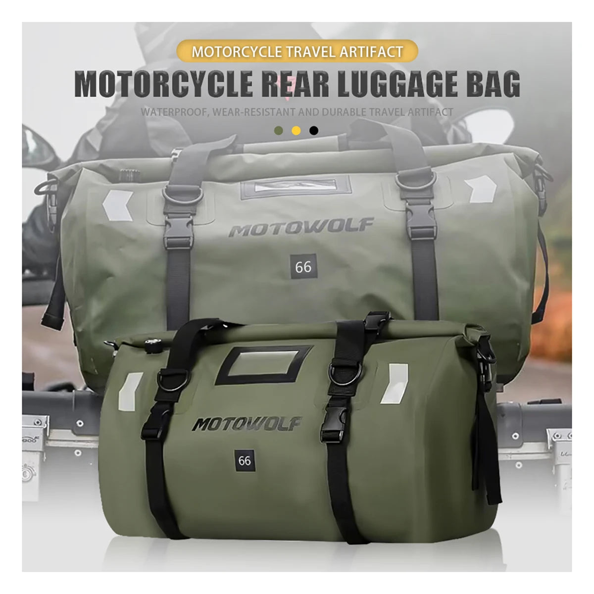 Motorcycle Dry Bag
