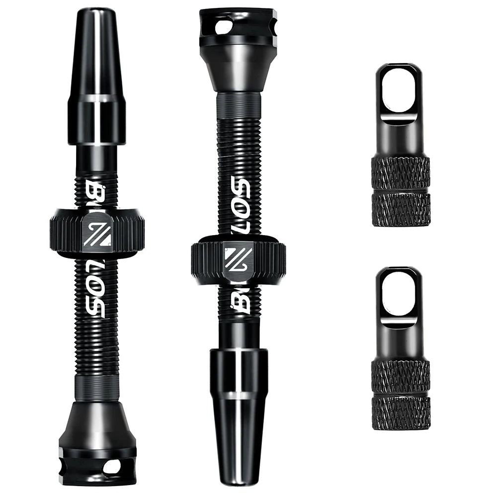 Tubeless Valves – Aluminum with Removable Core