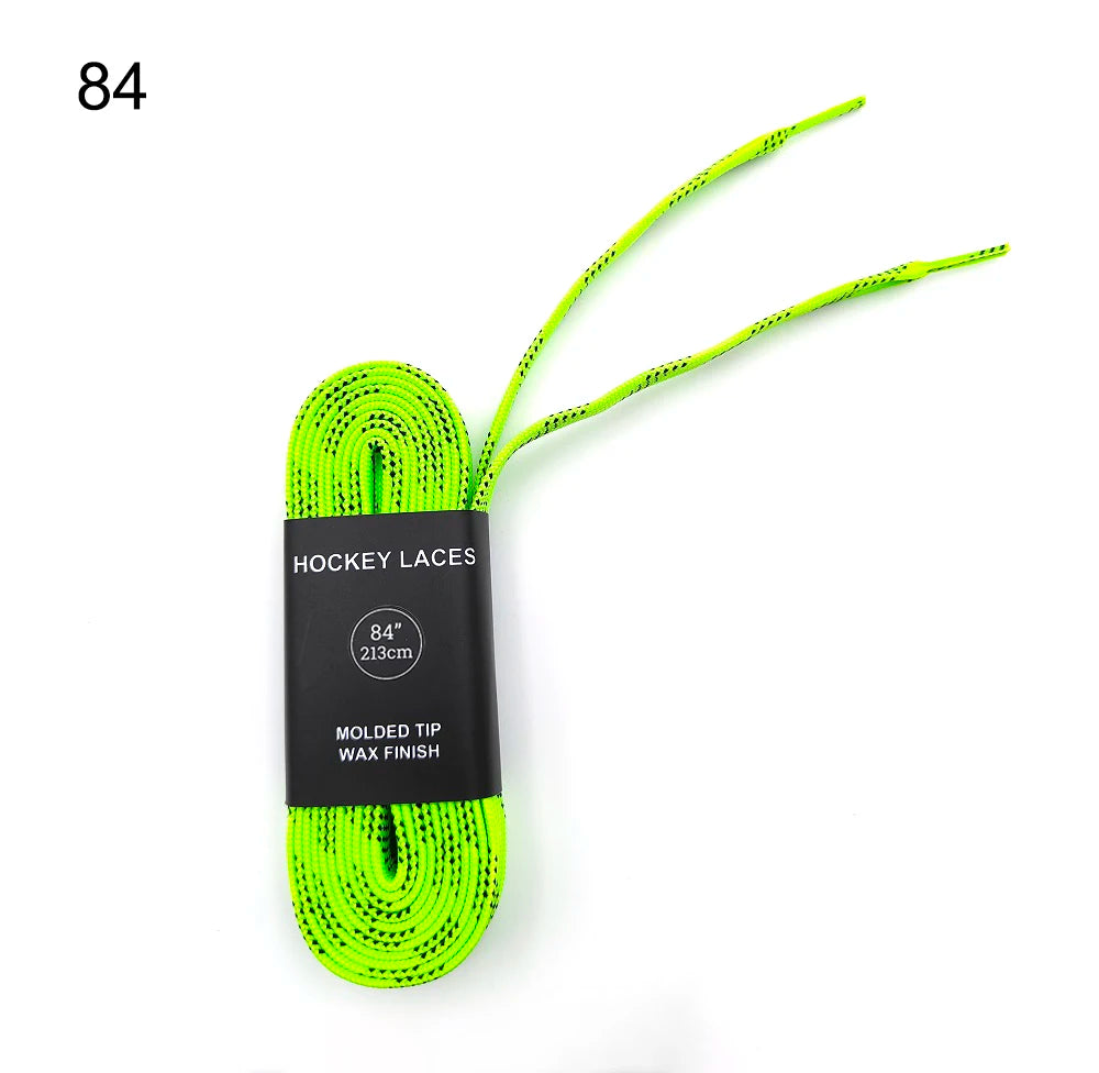 Ice Hockey Waxed Skate Laces