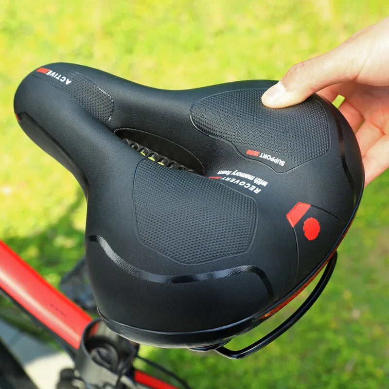 Comfort Bike Saddle