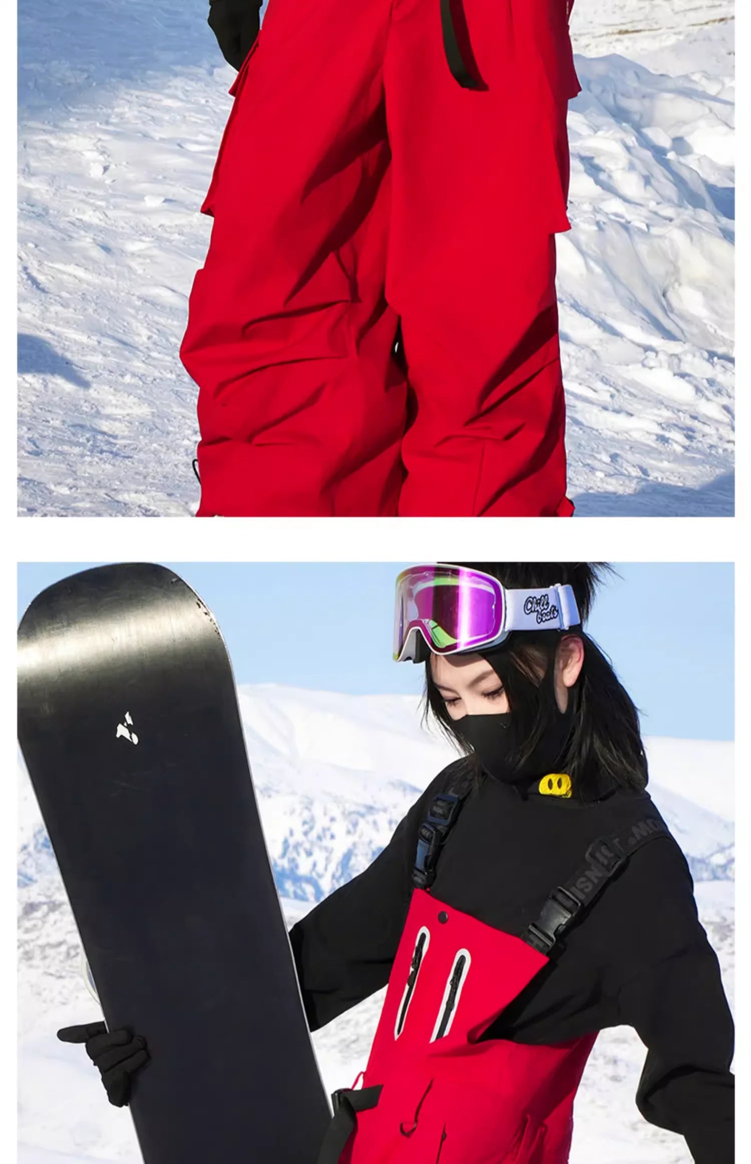 JOHN SNOW Men's Waterproof Ski Pants