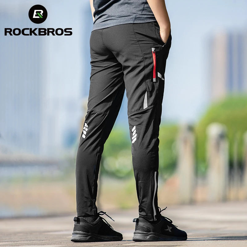 ROCKBROS Lightweight Breathable Cycling Pants (Men & Women)