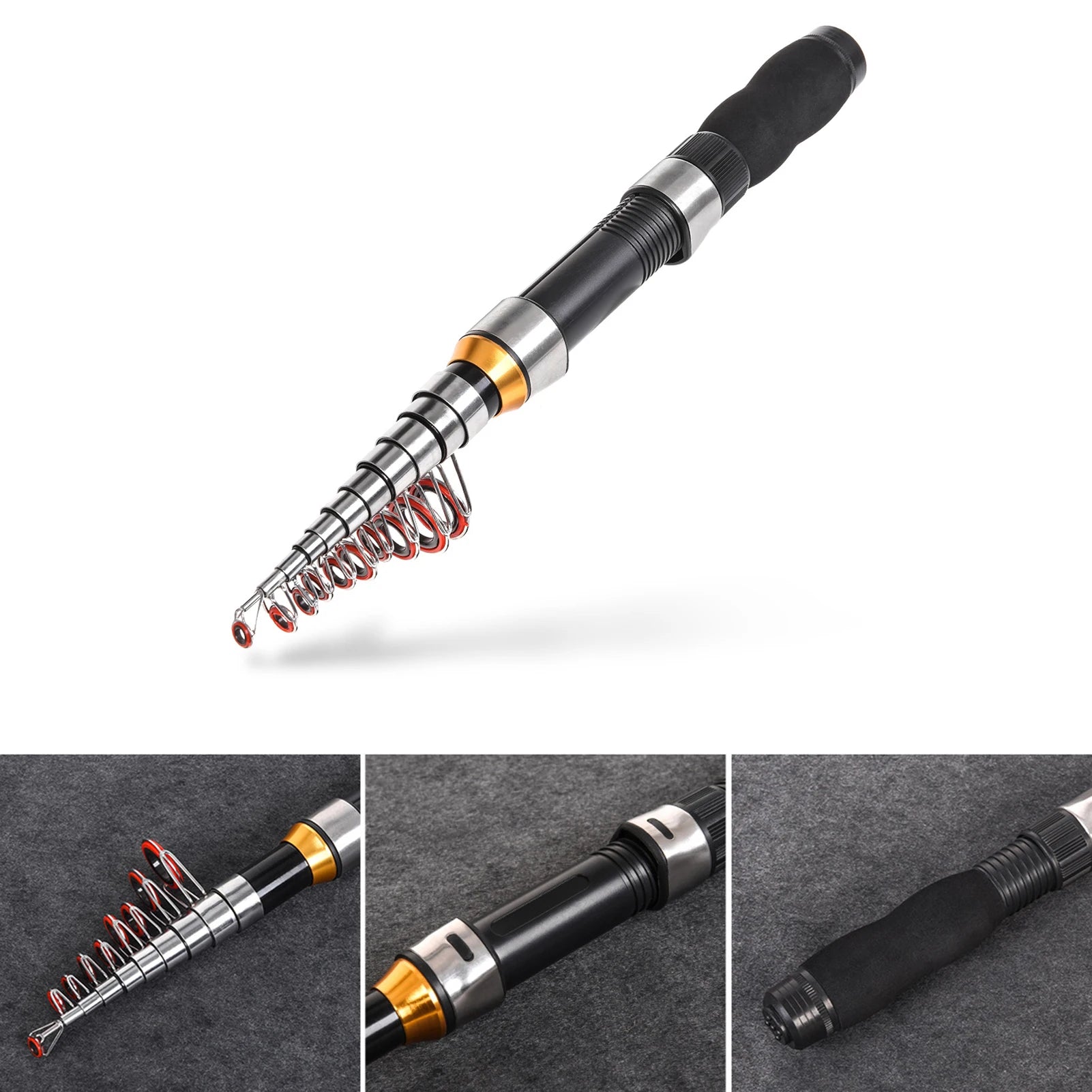 Fishing Rod & Reel Combo Kit