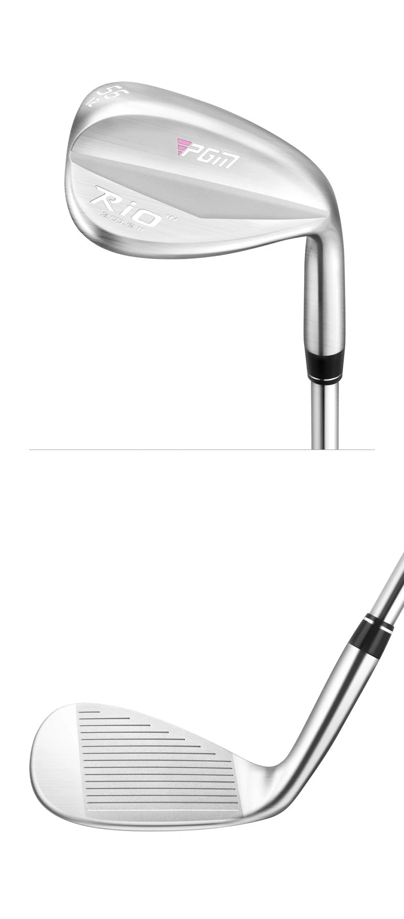 PGM SG010 Golf Sand Wedge – 52°/56°/60° Stainless Steel Club for Men & Women