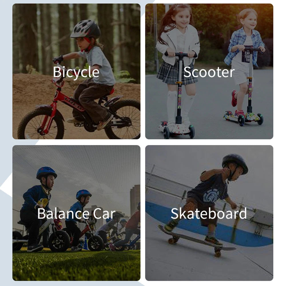 Kids Knee and Elbow Pads Set