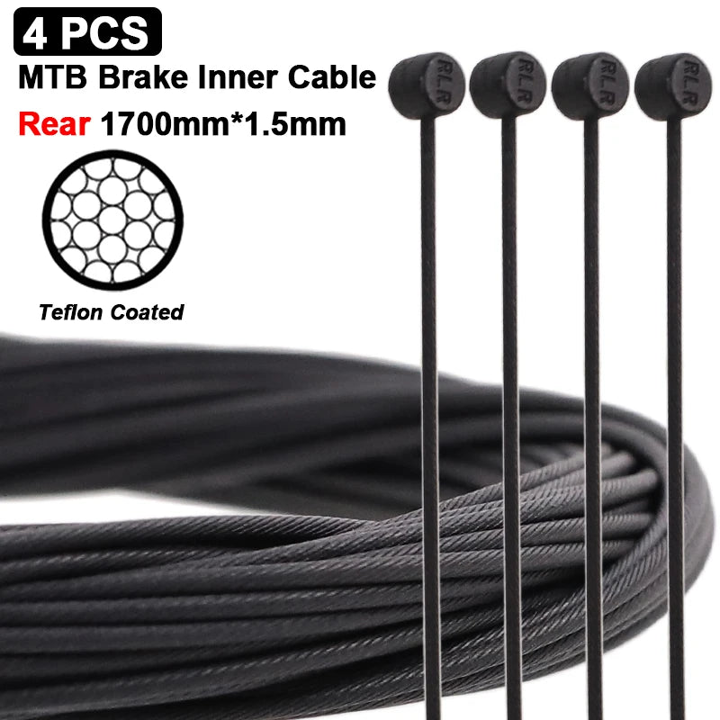 HEPPE Bike Shifter & Brake Cable Set