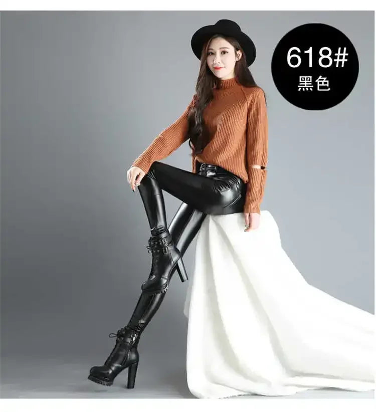 Women’s Leather Pants