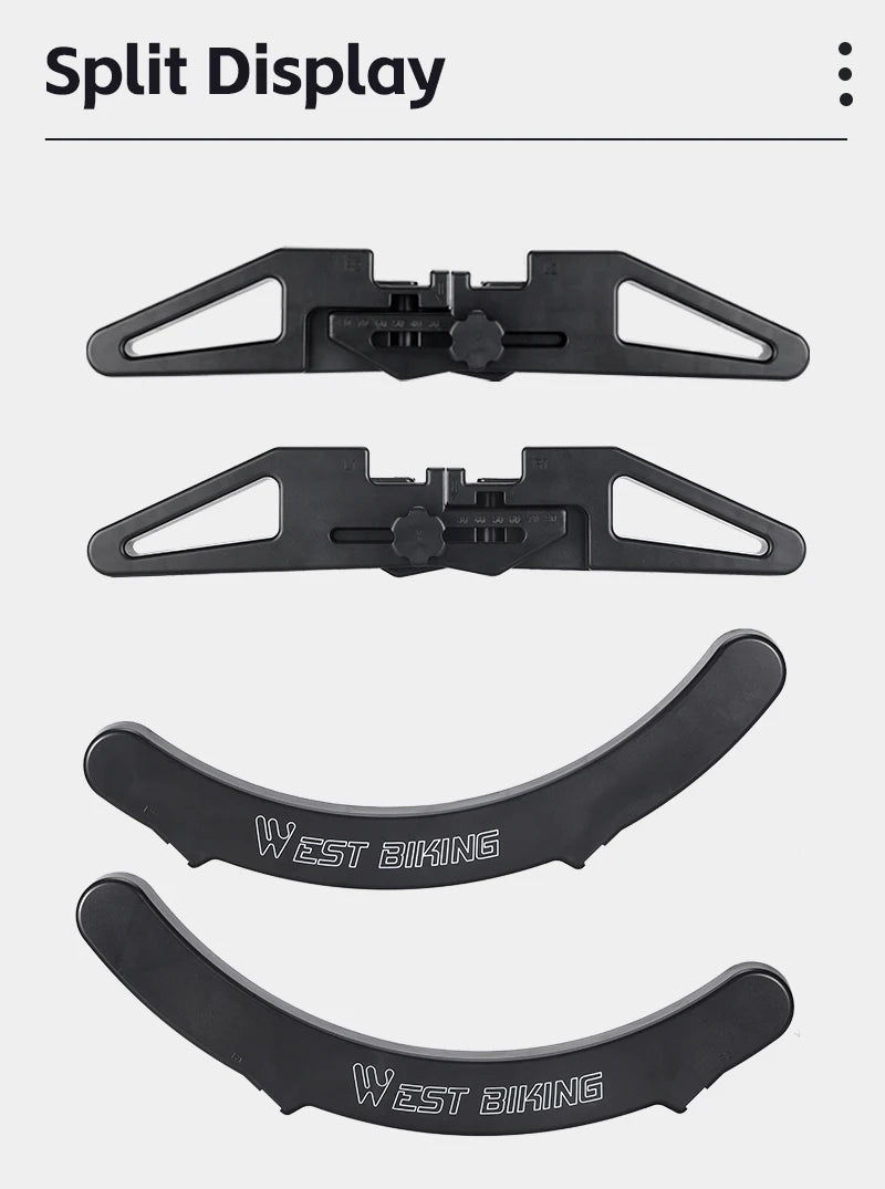 WEST BIKING Portable Bicycle Display Stand