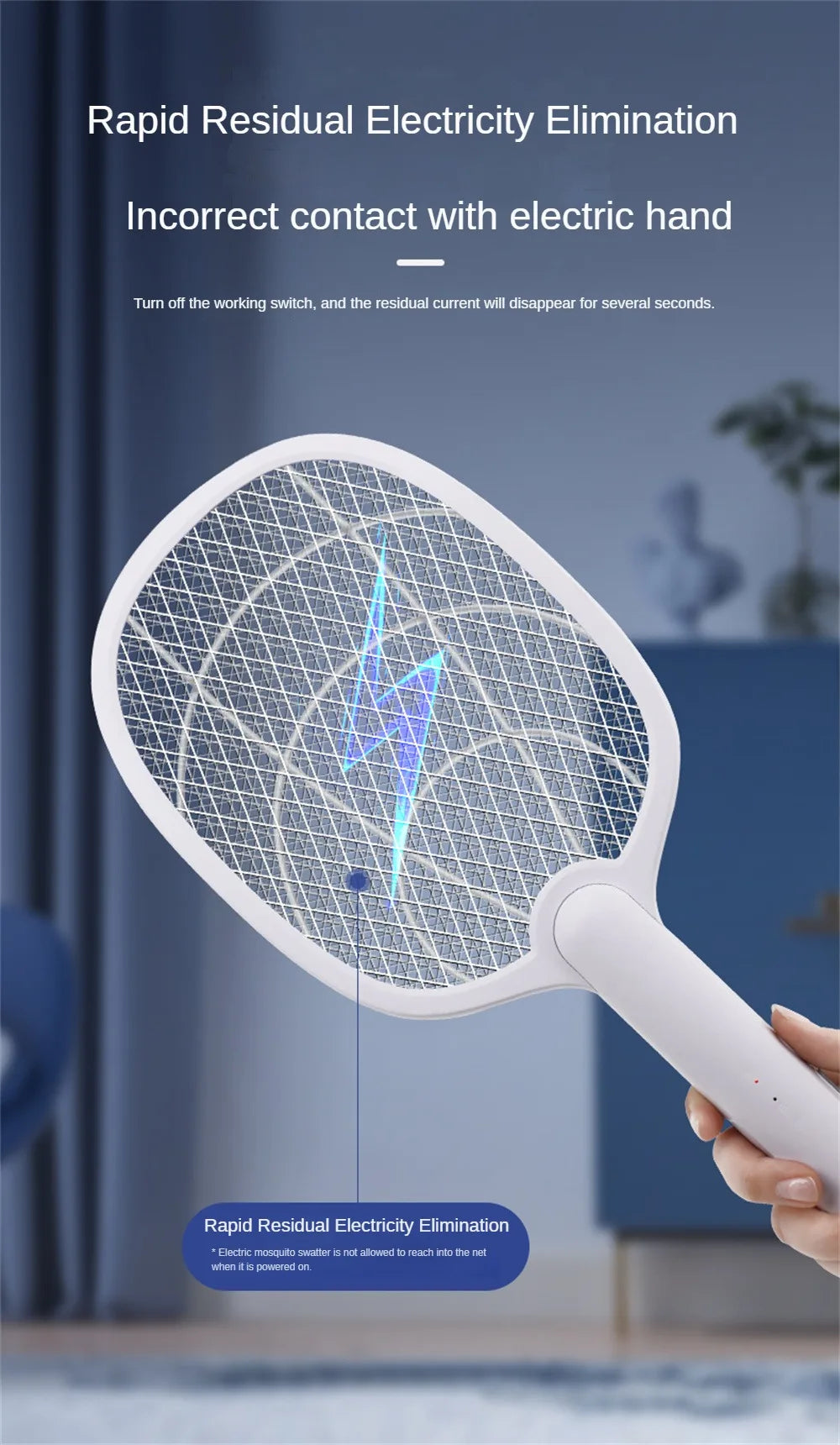 Rechargeable Bug Zapper