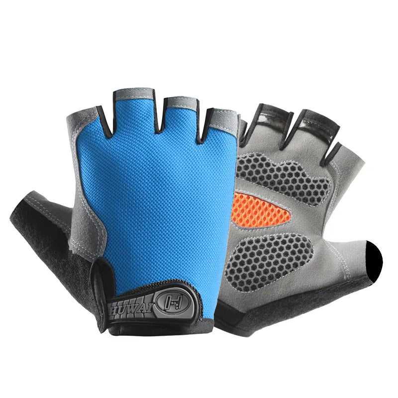 Breathable Half Finger Cycling & Fitness Gloves