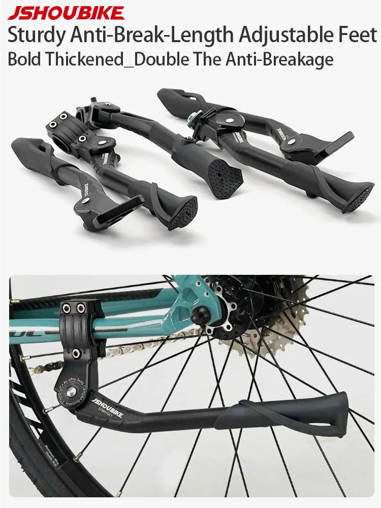 Bicycle Kickstand & E-Bike Side Stand