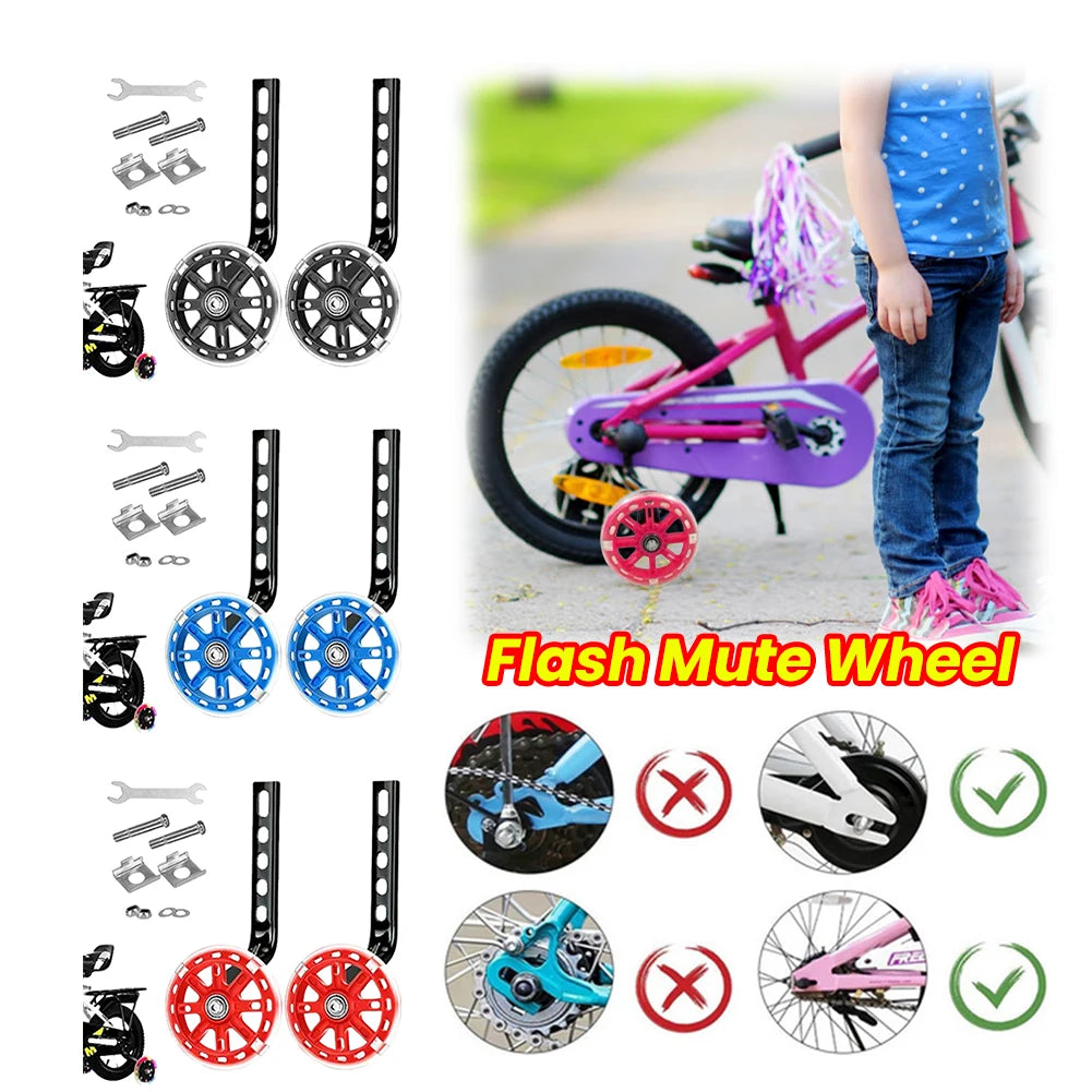 Kids Bike Training Wheels
