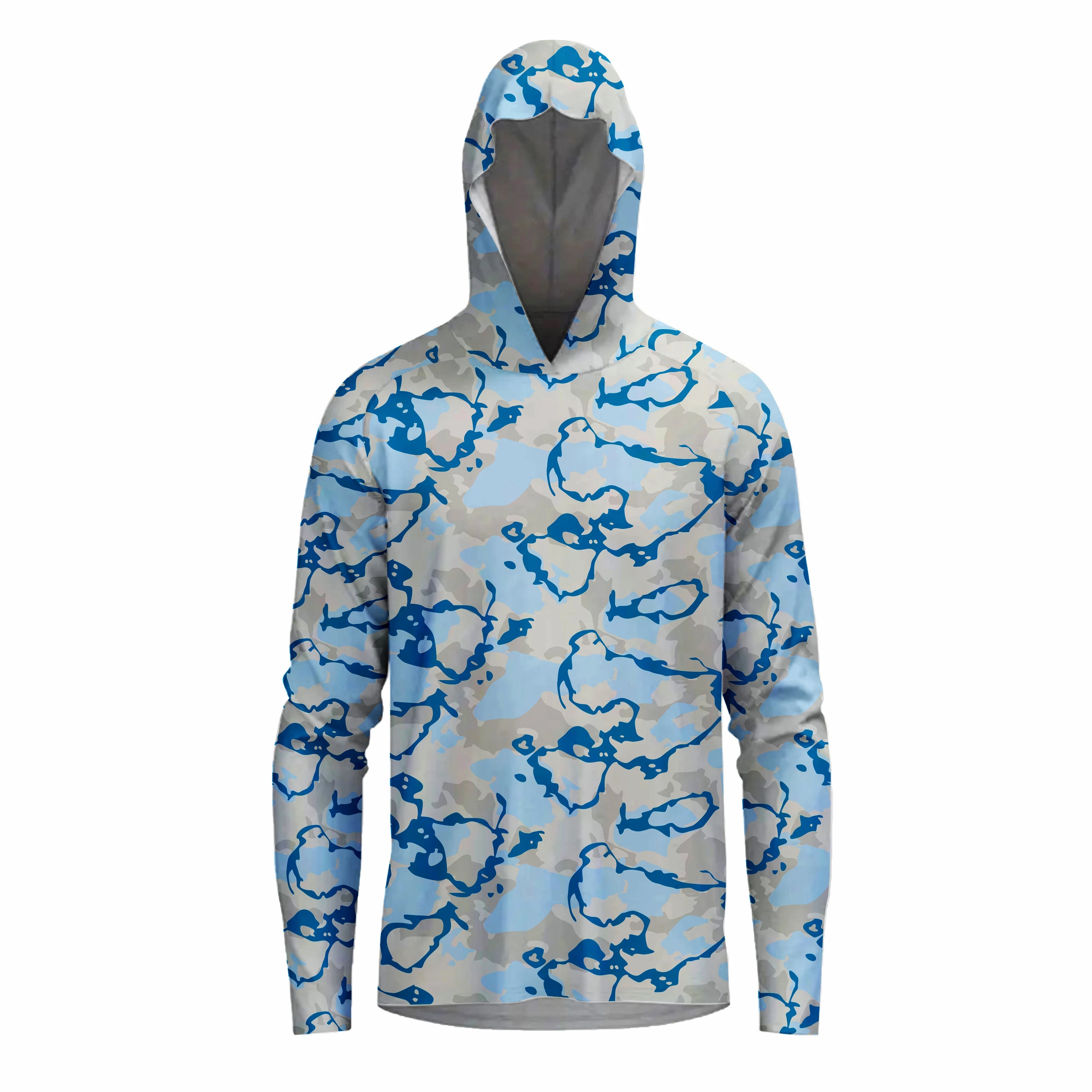Men's UPF 50+ Fishing Hoodie Shirt