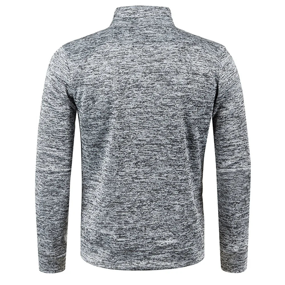 Men’s Half-Zip Pullover Sweatshirt