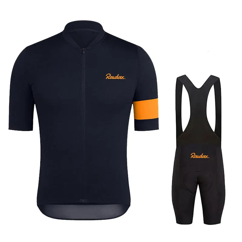 Raudax 2025 Men’s Cycling Jersey & Bib Shorts Set