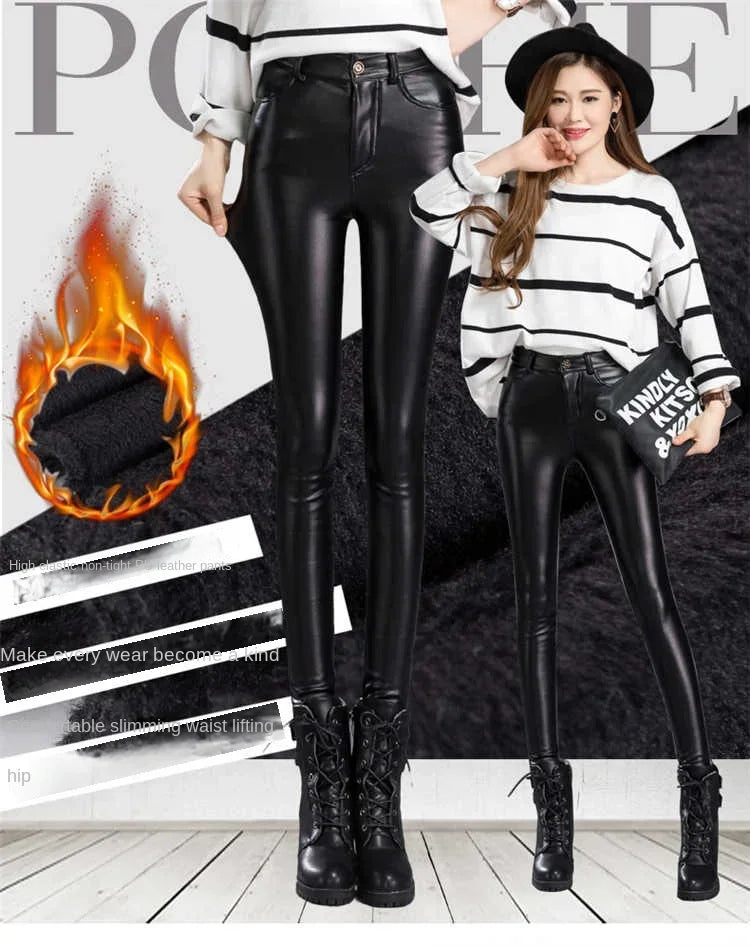 Women’s Leather Pants