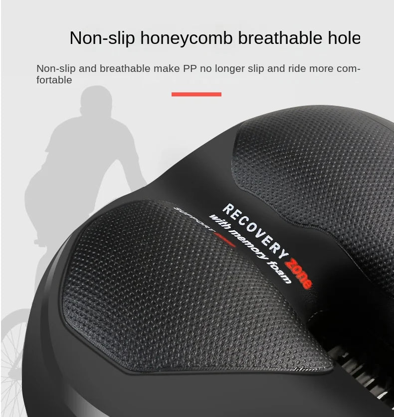 Comfort Bike Saddle
