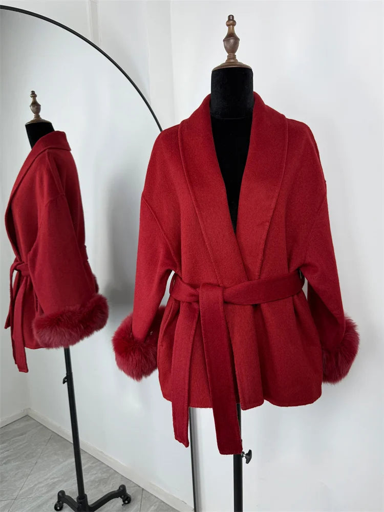 Women’s Wool Overcoat