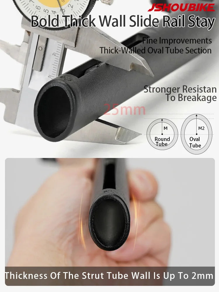 Bicycle Kickstand & E-Bike Side Stand