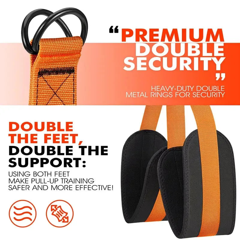 Heavy Duty Pull-Up Assistance Bands – Strength Training Resistance Bands